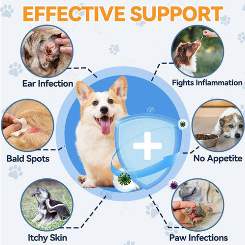 CurePaw Soothing Allergy & Yeast Treatment
