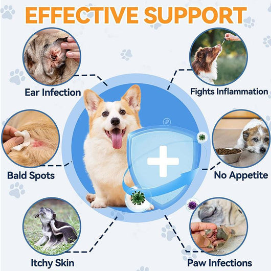 CurePaw Soothing Allergy & Yeast Treatment
