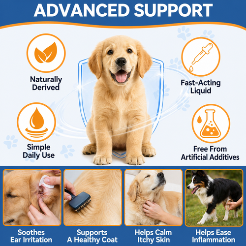 CurePaw Soothing Allergy & Yeast Treatment