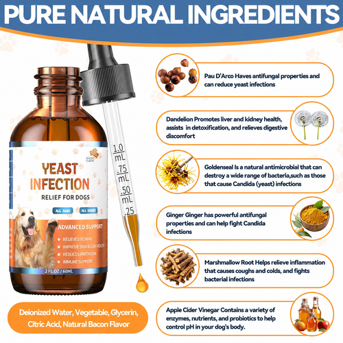 CurePaw Soothing Allergy & Yeast Treatment