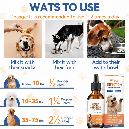 CurePaw Soothing Allergy & Yeast Treatment