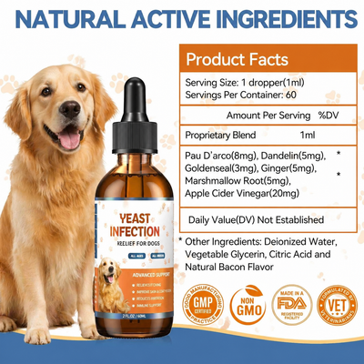 CurePaw Soothing Allergy & Yeast Treatment