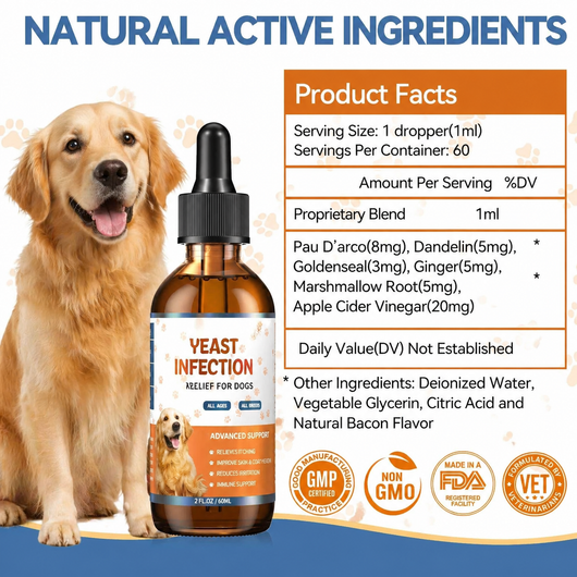 CurePaw Soothing Allergy & Yeast Treatment