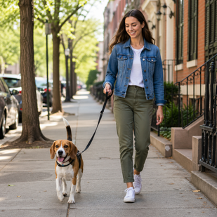 Less Itching. Healthier Coat. Happier Dog
